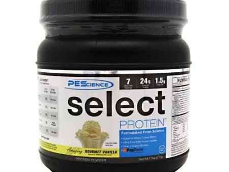 SELECT PROTEIN Vanilla 7 serving, 7.7 oz By PES Online Sale