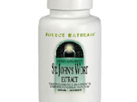 St. John s Wort 240 Tabs By Source Naturals Supply