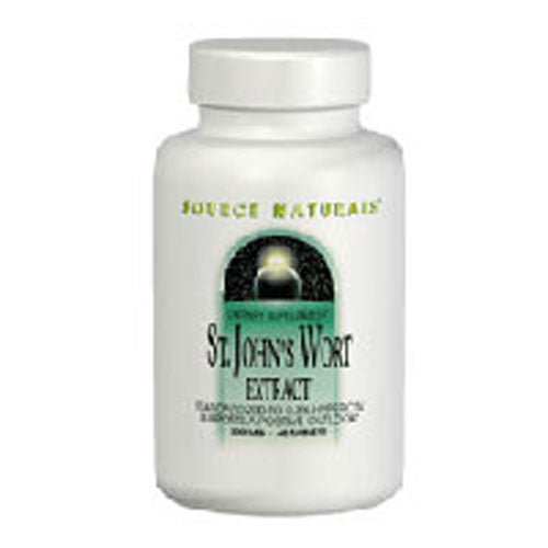 St. John s Wort 240 Tabs By Source Naturals Supply