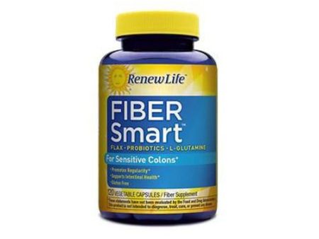 Fiber Smart 200 Veg Caps By Renew Life Online