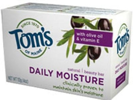 Daily Moisture Natural Beauty Bar Soap 0.9 oz By Tom s Of Maine Online now