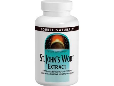 St. John s Wort 60 Caps By Source Naturals For Sale