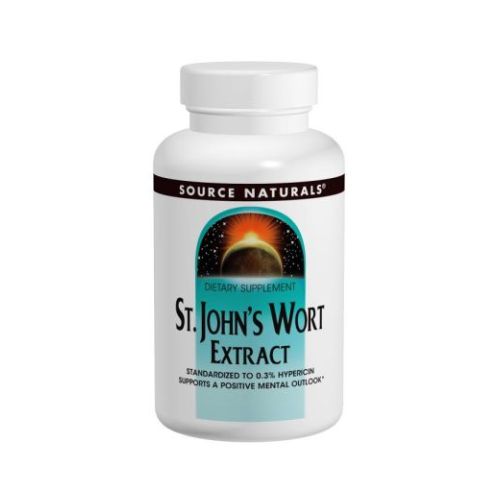 St. John s Wort 60 Caps By Source Naturals For Sale