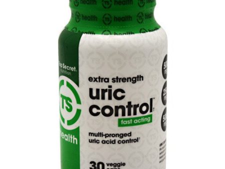 Uric Control 30 Veg Caps By Top Secret Nutrition Sale