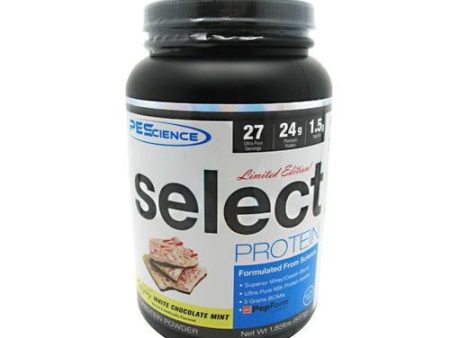 SELECT PROTEIN Whire Chocolate Mint 27 serving By PES Hot on Sale