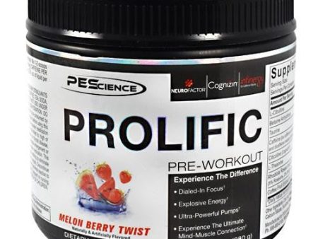 Prolific Melon Berry 20 Servings By PES For Sale