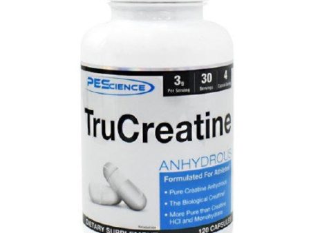 TRUCREATINE 120 Caps By PES Online Hot Sale