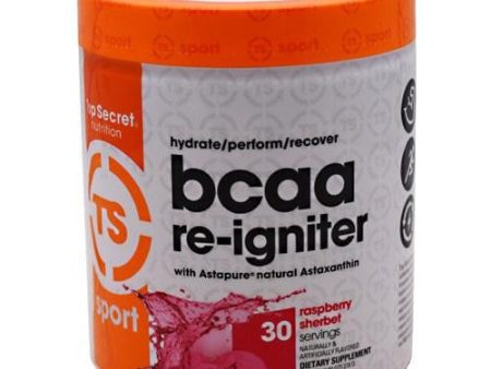 BCAA Re-Igniter Cherry Margarita 9.91 Oz By Top Secret Nutrition For Sale