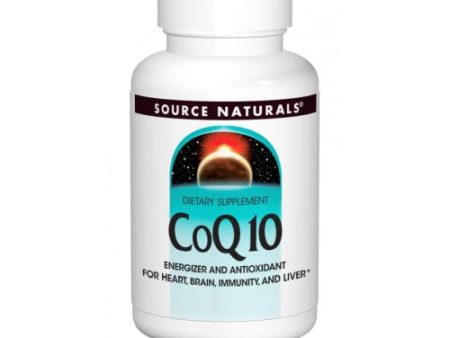 Coenzyme Q10 60 Softgel By Source Naturals For Discount