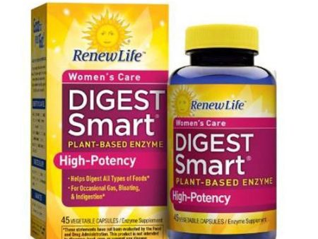 Digest Smart Women s Care 45 Count By Renew Life For Discount