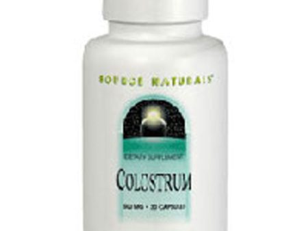 Colostrum 30 Tabs By Source Naturals For Cheap