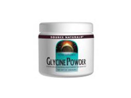 Glycine Powder 16 oz By Source Naturals Online