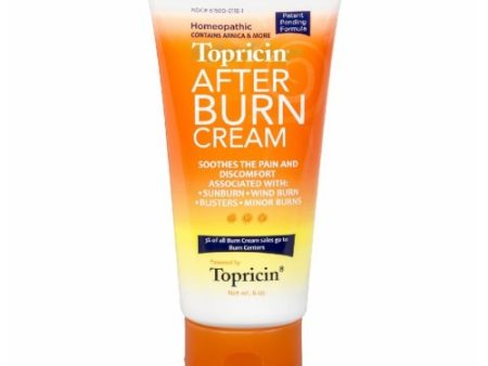 After Burn Cream 6 Oz By Topricin Cheap