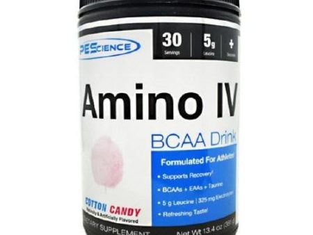 AMINO IV Cotton Candy 30 Servings By PES For Discount