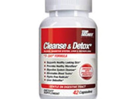 4-Way Cleanse & Detox 7-Day Formula 42 Caps By Top Secret Nutrition Fashion