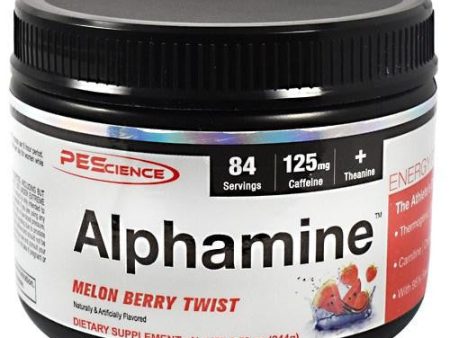 Alphamine Melon Berry 84 Servings By PES Supply