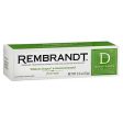 Rembrandt Plus Deeply White Plus Peroxide Toothpaste Fresh Mint 2.6 oz By Rembrandt Plus Online Hot Sale