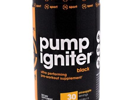 Pump Igniter Black Pineapple 15.8 Oz By Top Secret Nutrition Hot on Sale