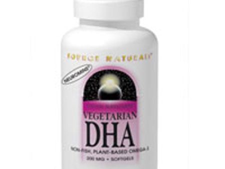 DHA 30 Softgels By Source Naturals Cheap