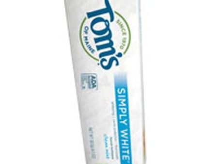 Anticavity Flouride Toothpaste Clean Mint 0.9 oz By Tom s Of Maine For Cheap