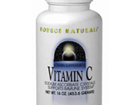 Vitamin C Sodium Ascorbate 16 oz By Source Naturals Sale