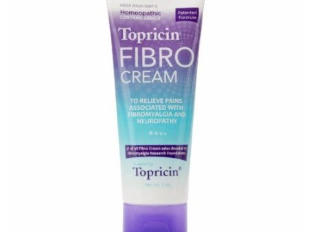 Fibro Cream 6 Oz By Topricin For Sale