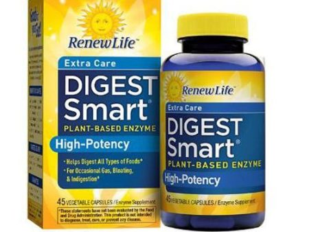 Digest Smart Critical 45 Count By Renew Life Supply