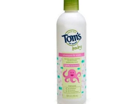 Baby Shampoo & Bodywash Lightly Scented 10 Oz By Tom s Of Maine Sale