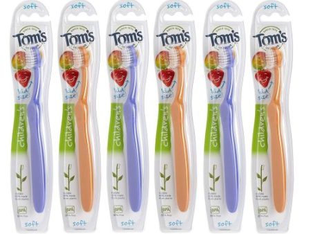 Children s Soft Toothbrush Single 1 Peace By Tom s Of Maine Online Hot Sale