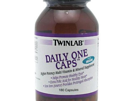 Daily One 180 Caps By Twinlab Online now