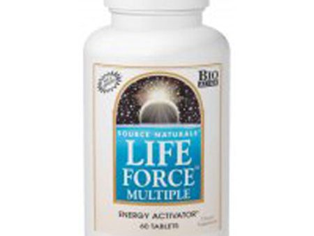 Life Force Capsules 180 Caps By Source Naturals Discount