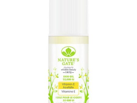 Vitamin E Oil Roll-on 1.1 Oz By Nature s Gate Fashion