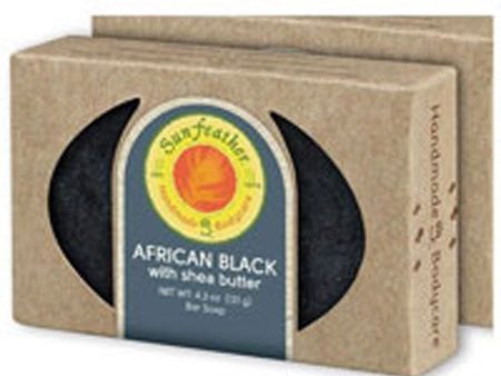 African Black Soap 4.3 oz By Sunfeather Online now