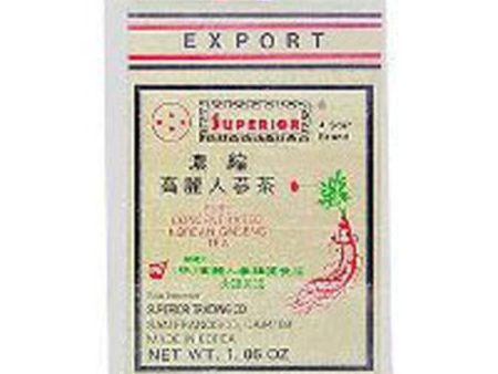 4-Star Brand Concentrated Ginseng Extract 1.06 OZ By Superior Trading Company Hot on Sale