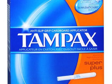 Tampax Tampons Super Plus 20 each By Tampax For Sale