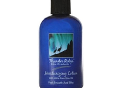 Moisturizing Lotion 4 oz By Thunder Ridge Emu Sale