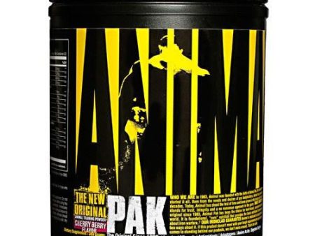 Animal Pak Cherry Berry 22 Servings By Universal Nutrition Online now