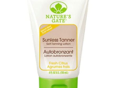 Sunless Tanner 4 oz By Nature s Gate Cheap