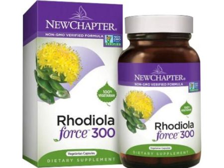 Rhodiola Force 30 Caps By New Chapter Fashion