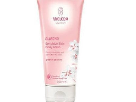 Almond Soothing Body Wash 6.8 Oz By Weleda Hot on Sale