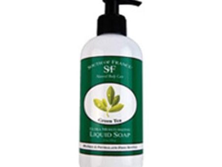 Liquid Soap Green Tea 8 oz By South Of France Soaps Online