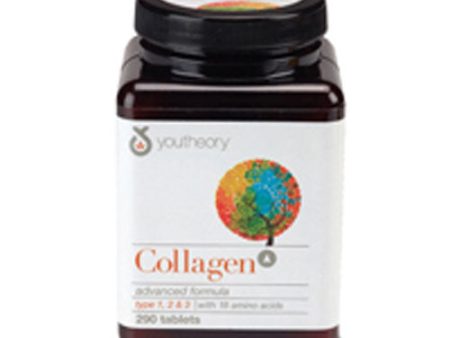 Collagen 160 Tabs By Youtheory For Cheap