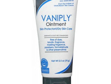 Vaniply Ointment For Sensitive Skin 2.5 Oz By Vaniply Discount