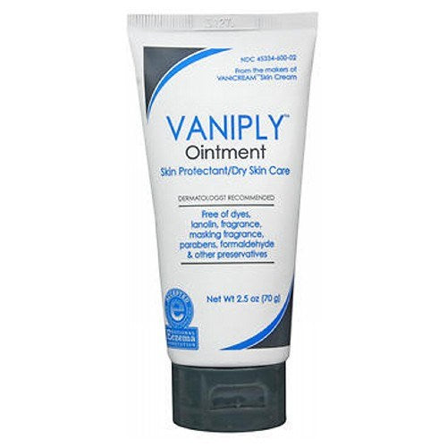 Vaniply Ointment For Sensitive Skin 2.5 Oz By Vaniply Discount