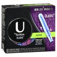 U By Kotex Click Tampons Unscented Super 18 each By U By Kotex Fashion