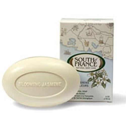 Bar Soap Oval Blooming Jasmine 6 Oz By South Of France Soaps Online now