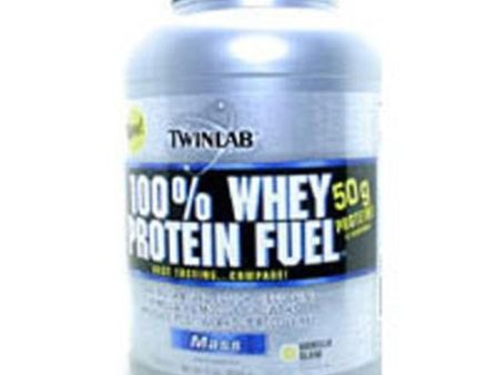 100% Whey Protein Fuel Chocolate 2 Lbs By Twinlab Supply