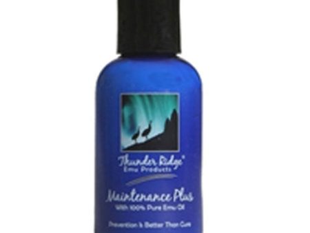 Maintenance Plus Lotion 8 oz By Thunder Ridge Emu Online