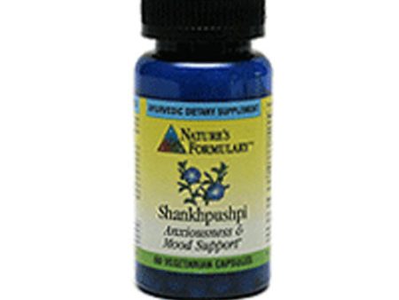 Shankhpushpi 60 Vcaps By Natures Formulary For Sale