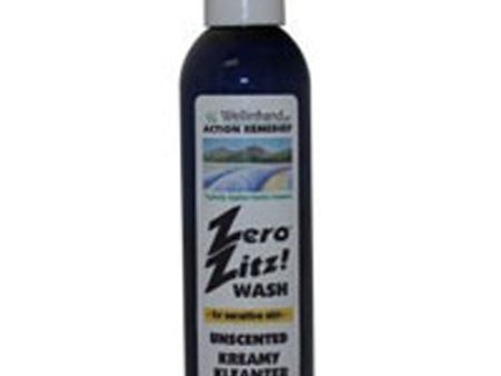 Zero Zitz Kreamy Kleanzer Unscented 6 Fl OZ By Well in hand Discount